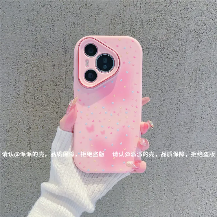 （华为Pura70系列）金属小胖妹适用华为Pura70/70pro/70pro+手机壳