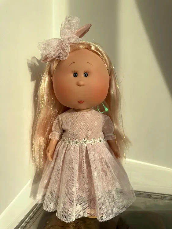 【现货】西班牙MIA豆豆眼娃娃公仔土豆娃娃毛绒玩偶生日礼物送女生