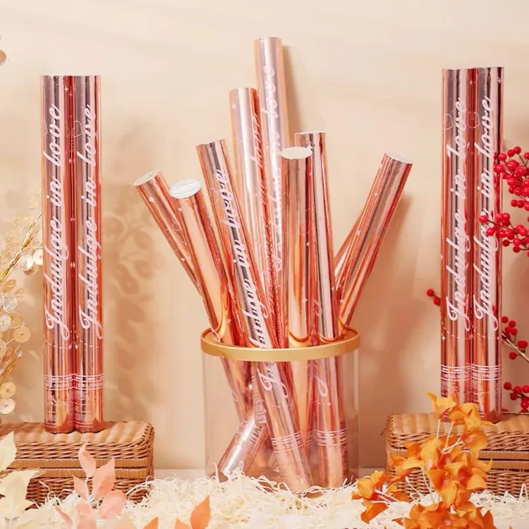 星河璀璨礼花筒安全网罩加量款手持礼花筒结婚婚礼出片道具银丝