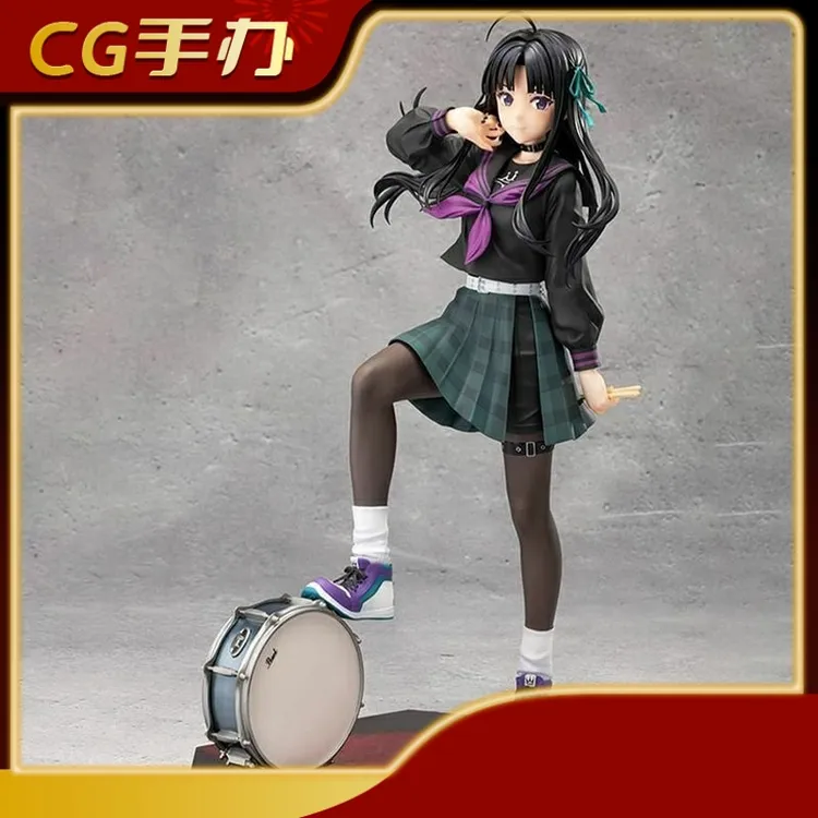 【GW原厂】GIRLS BAND CRY安和昴手办锣鼓少女动漫模型雕像摆件桌搭