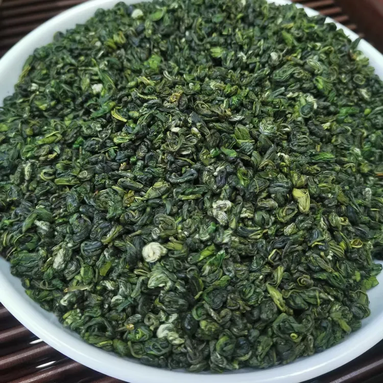 贵州绿茶春茶生态环境欧标化明前茶散茶