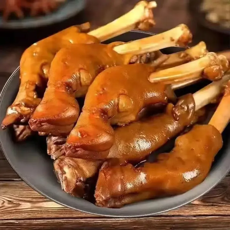 清真五香羊蹄常温储存【中通快递】