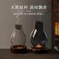 香炉 · 氛围感玻璃熏灯熏炉 隔火熏香