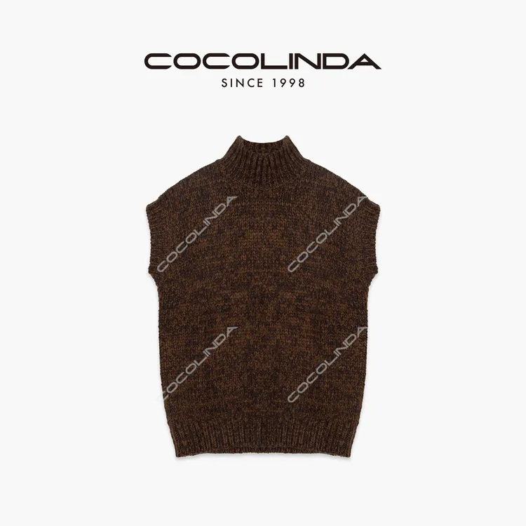 COCOLINDA| 百搭针织落肩毛衫S2187