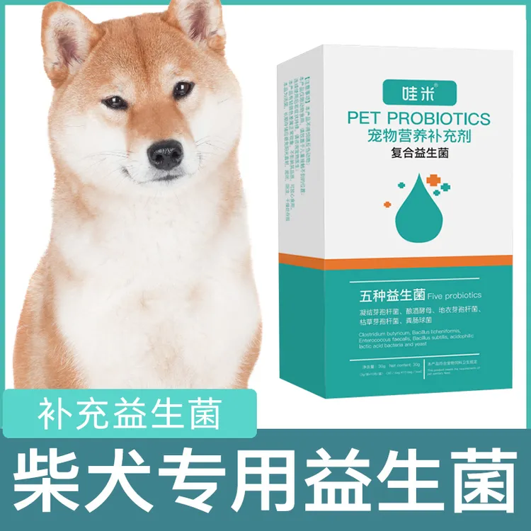 柴犬专用益生菌粉宠物犬用狗狗幼犬成犬小狗肠胃宝肠道消化宝