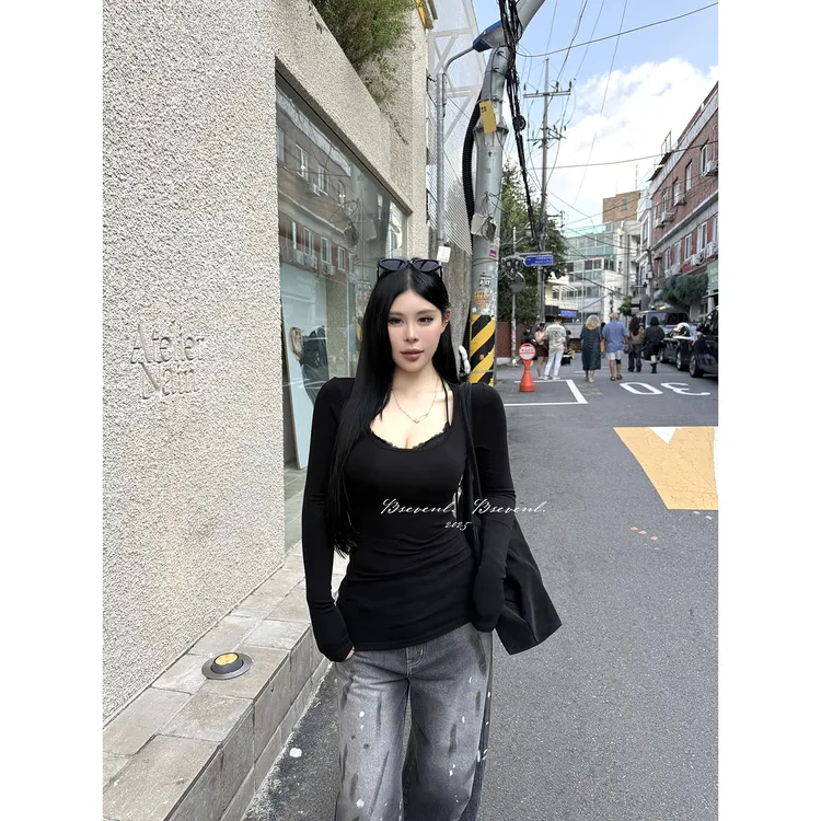 黑泽玄七“27℃热底衣”黑标恒温绒系列高舒弹曲线 全绒底磨毛打底王