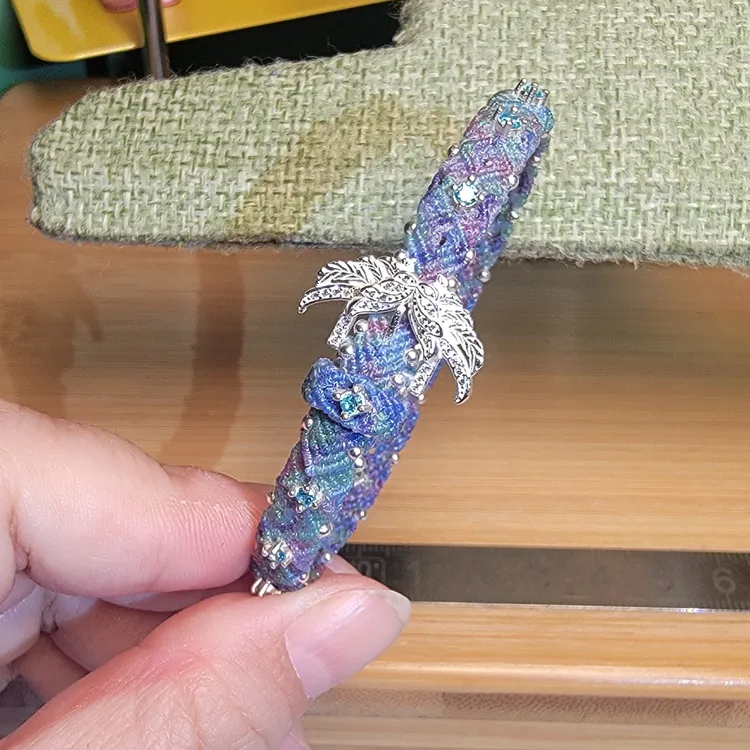 925银合成锆石银制品 (上新)表带扣爪钻四通课程抖音主页找客服