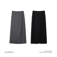 HD【羊毛极简半裙】秋冬新品 UNO25101426