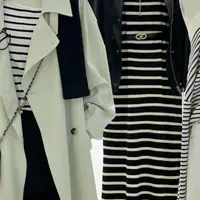 韩系轻熟风休闲风时尚套装条纹春秋韩版秋季网红休闲