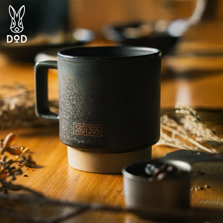 DOD户外杯露营杯日本进口美浓烧咖啡杯茶杯陶瓷马克杯套装DH1-013