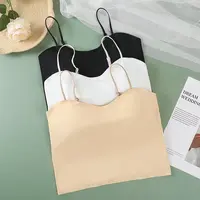  冰丝固体杯背心311# 