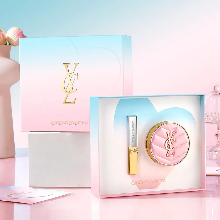 圣卡罗兰口红礼盒套装圣诞礼物送女生送女友生日礼物香茜儿正品