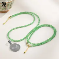 【举石臻品】TH0927-555-128石榴石珠串（一件/多样性发/约2mm+）S