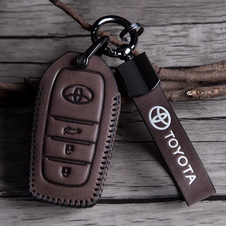 适用26款丰田荣放凯美瑞卡罗拉锐放锋兰达威飒凌放雷凌钥匙包套扣