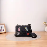 95新 Prada/普拉达 Monochrome/单肩包/7191