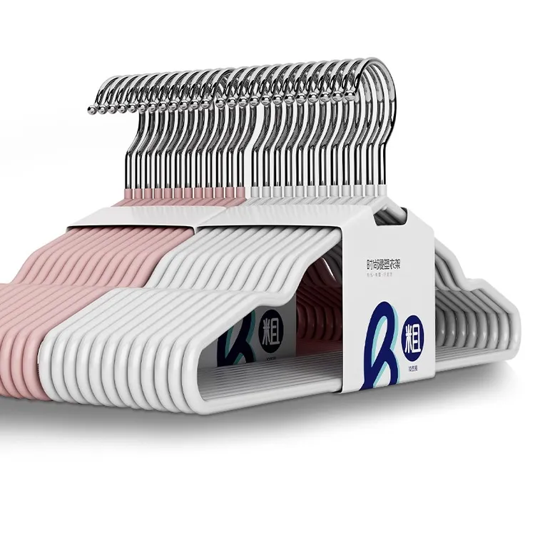 【加粗30支衣架】大号无痕加厚挂衣服不变形2025新款宿舍衣撑晾晒架