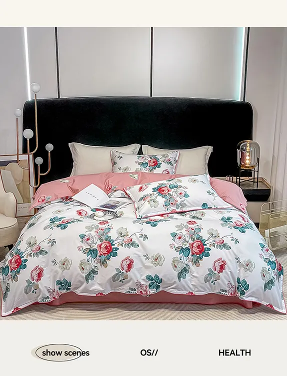 纯棉四件套100%全棉 床上用品 家用套件