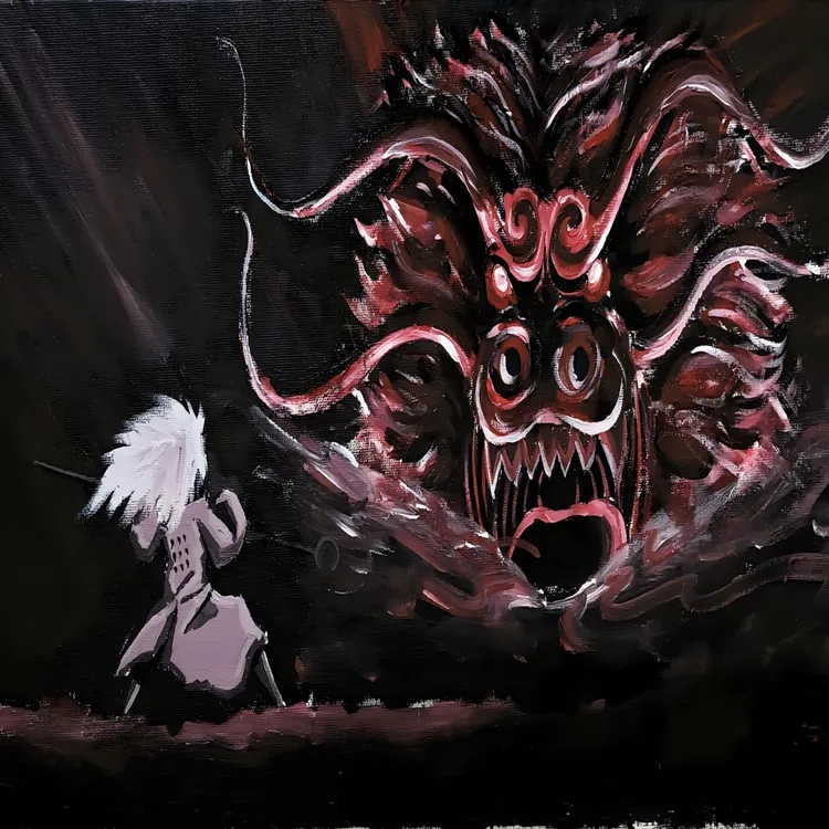 30×60厘米木质油画框火影忍者（本品含画框）