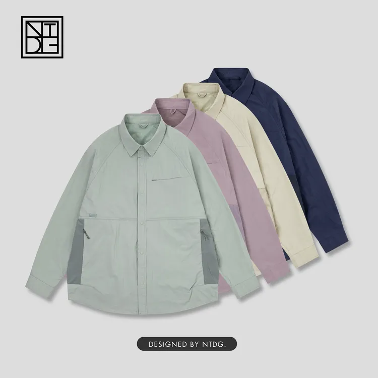 春季新款翻领外套休闲百搭开衫外套 FS8801