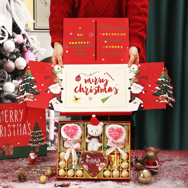 Dove/德芙巧克力网红牛奶夹心圣诞节送男女朋友高颜值礼盒装零食