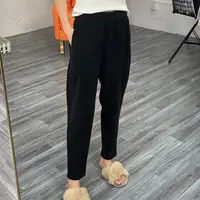 纪凡姬/1845-新款时尚条纹休闲哈伦百搭休闲裤