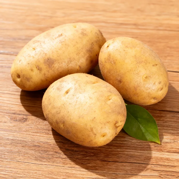 贵州威宁高山老品种黄皮米拉洋芋农家自种软糯粉面土豆