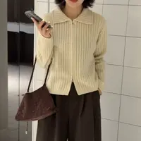 【见古】秋季上新两色针织衫