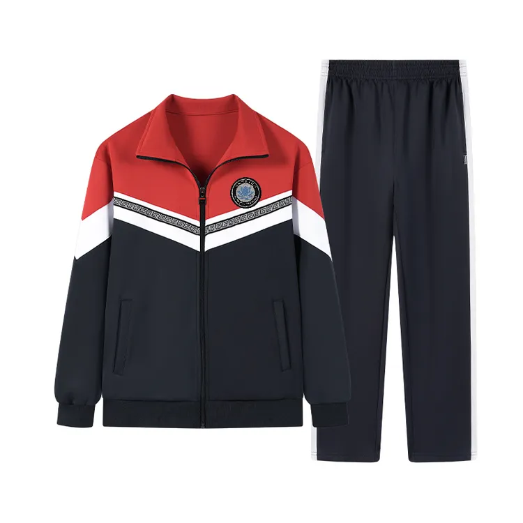 预售江西九江市校服春秋套装高中生中学生校服套装 简约宽松套装