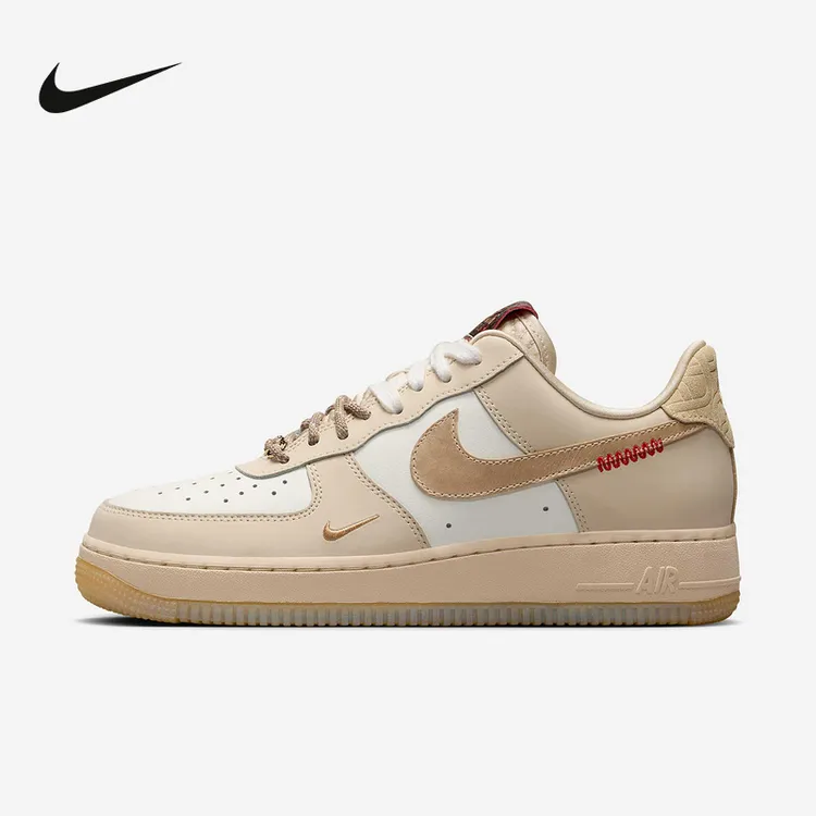 NIKE/耐克女鞋Air Force 1 AF1蛇年新年款空军一号板鞋HV5990172