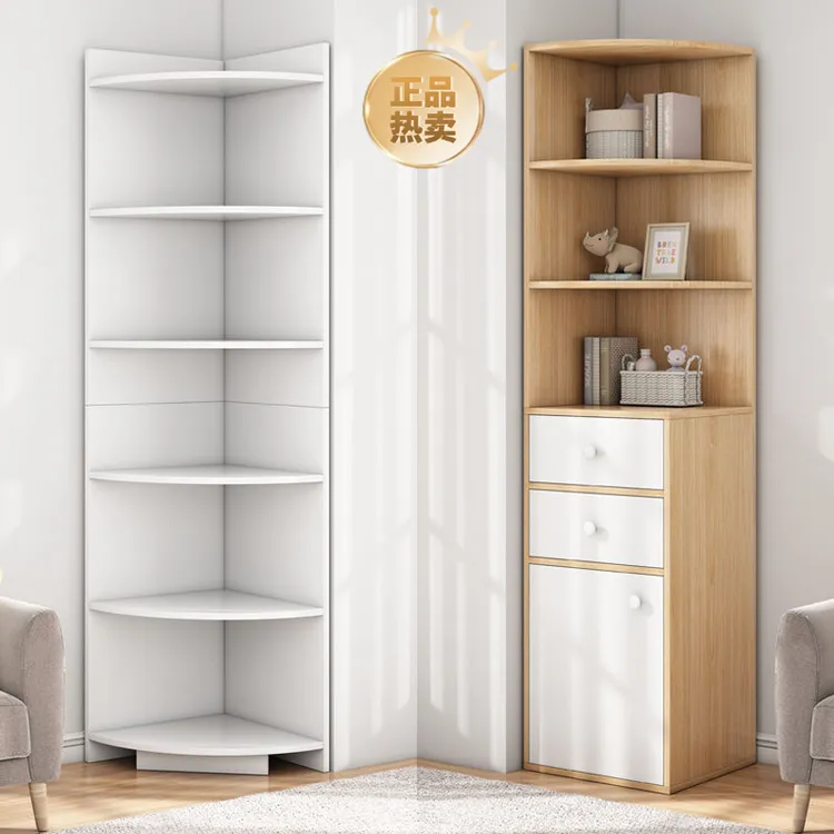 角柜转角柜墙角三角形置物架客厅卧室角落收纳架墙边柜