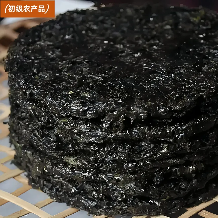 汕头特产|南澳头水紫菜深海细嫩免洗无沙煲汤凉拌干货  