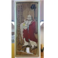 TS458 禅意中式挂画-高141*宽60cm