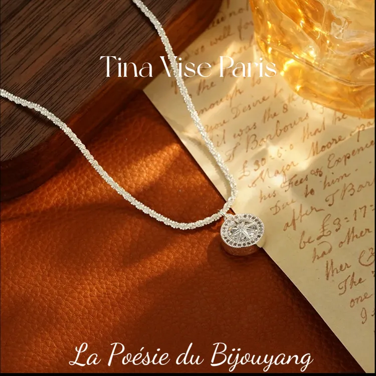  A428《华夫晚宴》法⭐️ Tina Vise Paris 缇娜薇斯 项链