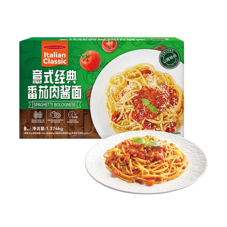 山姆会员超市 良工坊 意式经典番茄肉酱面 1.374kg 快熟意面