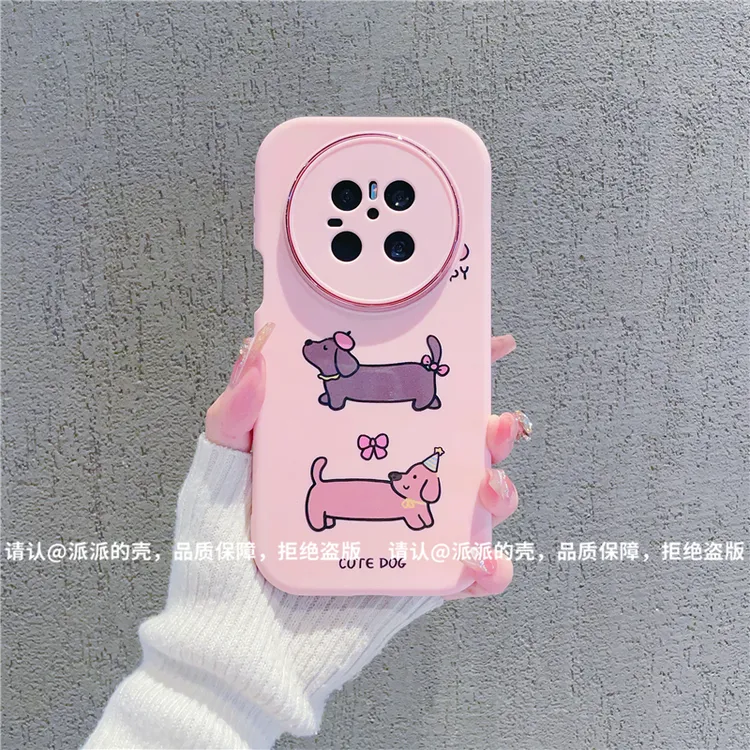 （华为Mate70系列）金属小胖妹适用华为Mate70/70pro/70Pro+手机壳