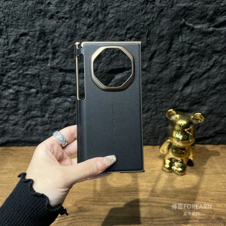 适用于华为Mate XTs非凡大师手机壳三折叠屏matext超薄后壳保护套