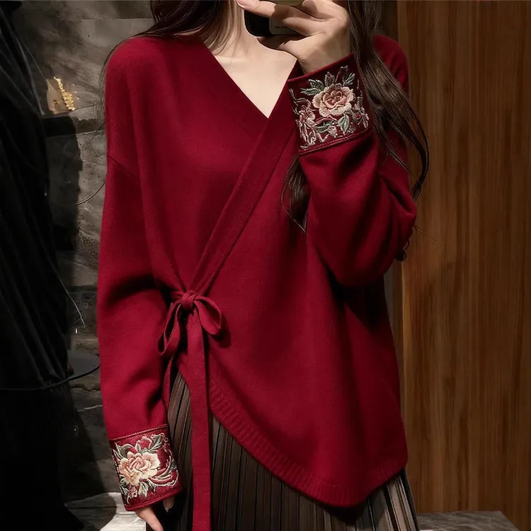 新中式女装国风上衣气质高级感宽松上衣女2025秋季新款