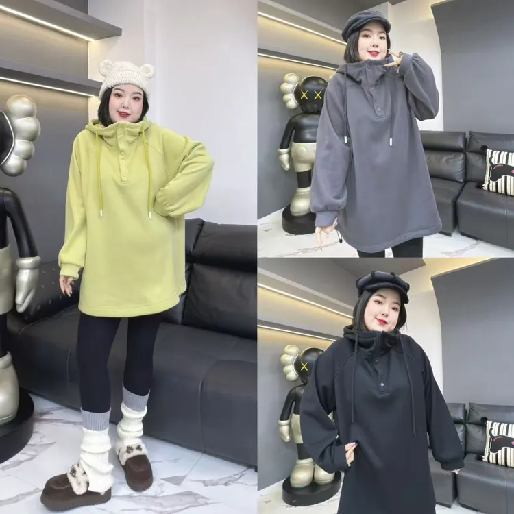 LDPL-三色精英~加绒加厚卫衣