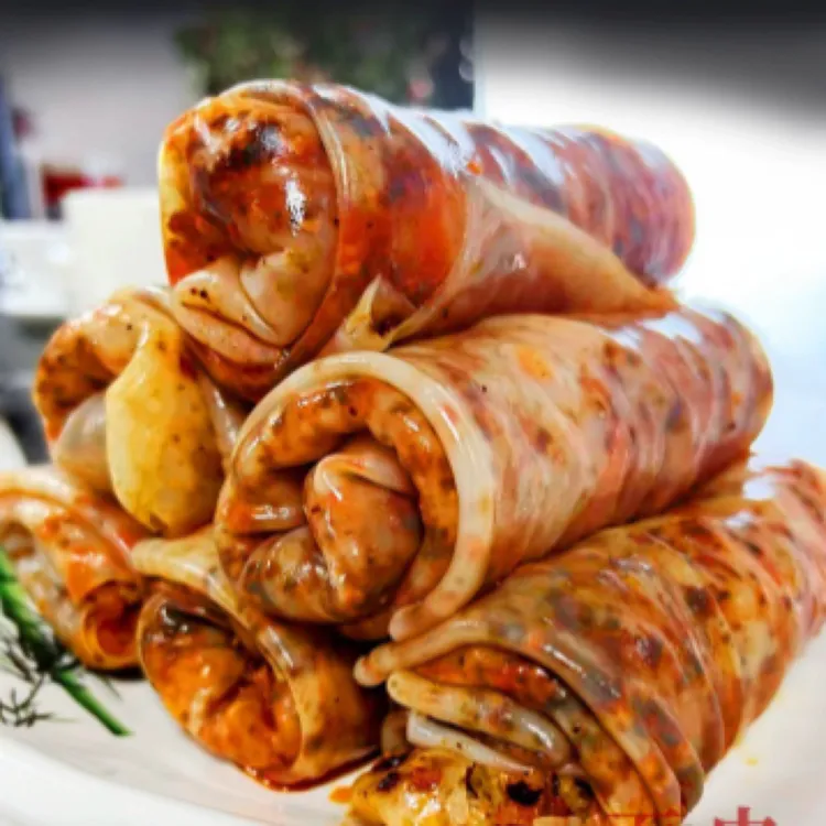 【申通韵达】宵知味卷面皮手工美食香辣解馋200克每卷