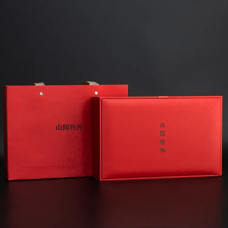 【节礼 · 茶礼】山间物外 · 心意定制岩茶礼盒