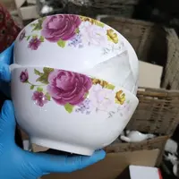 摆件陶瓷盘子碗啥都有大号