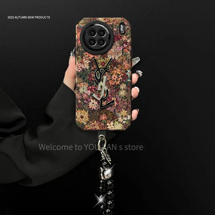 汇客凡品【VIVOX90/X90Pro】花海秘境创意潮牌网红防摔手机壳