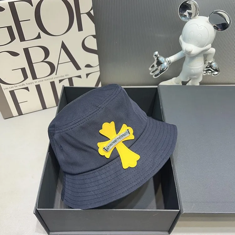 【香港DcSU&Shoes官方正品】潮牌十字架渔夫帽女秋冬显脸小保暖帽子