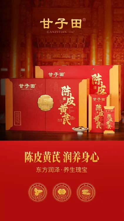 【二师兄甄选】陈皮黄芪（送礼佳品）