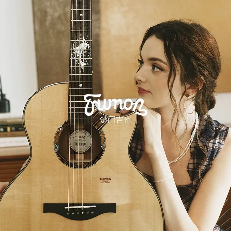 海豚物语全单民谣吉他尖缺角高颜值进阶款