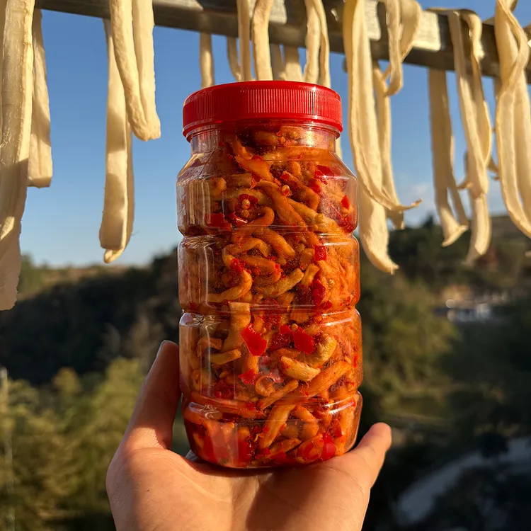 【四妈和妹崽】香辣脆脆萝卜条