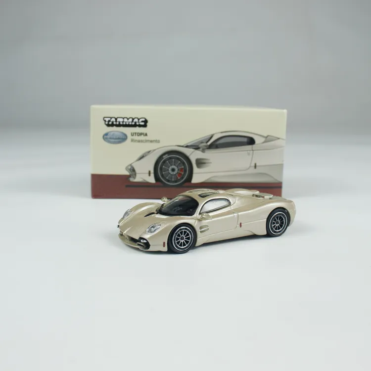 Tarmac Works车模 1:64 合金 帕加尼 乌托邦 小比例汽车模型收藏