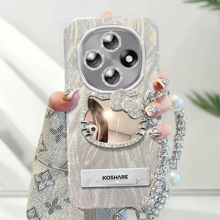 带镜头膜OPPOA6Pro手机壳5GKT猫镜子PLN110软壳A6pro全包防摔羽纱