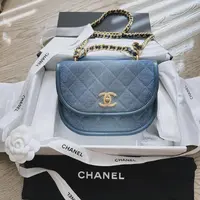 99新 Chanel/香奈儿 多多奢品/香奈儿马鞍斜挎包/98新包展