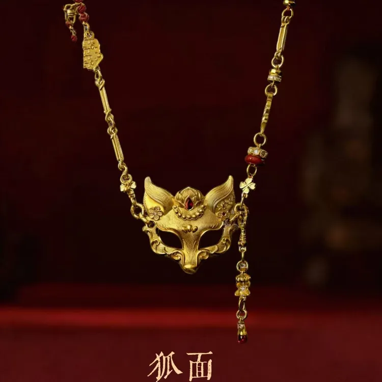 K024爆款K黄色经典时尚流行大气项链多样性发货K024